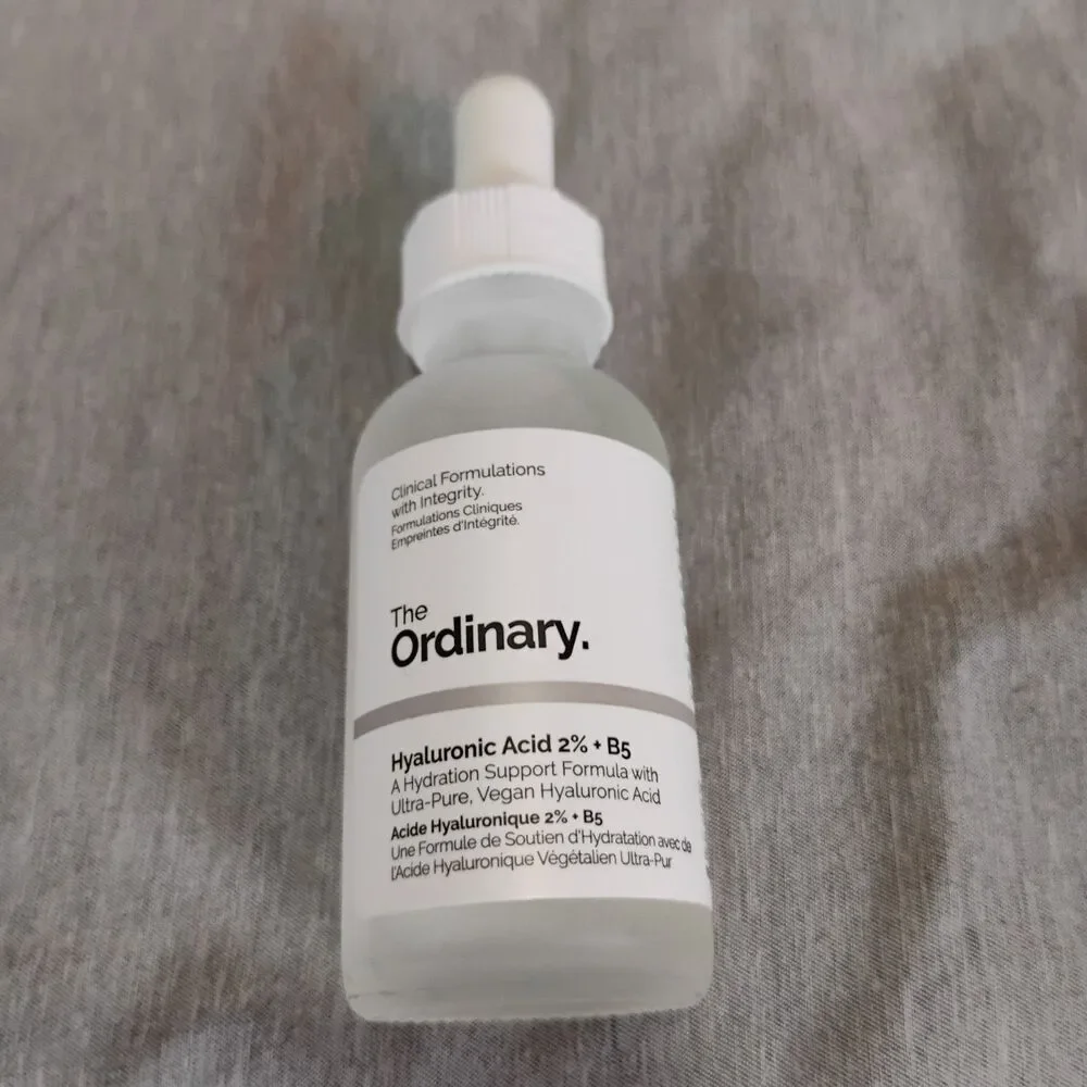 3 Pc Skincare Lot The Ordinary Hyaluronic Acid Murad Vita C DERMAdoctor Serum